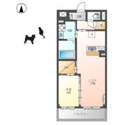Iny（アイニー）菱江の間取り画像