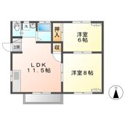 コモエスタの間取り画像