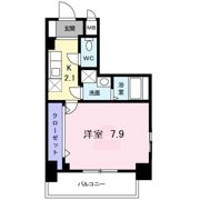 メルヴェーユの間取り画像