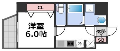 LAND GALAXYの間取り画像