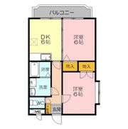 スカイタウンコーストⅠの間取り画像