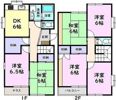 一宮今伊勢借家の間取り画像