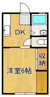 サンシティ清水の間取り画像