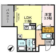 Agera Funairiの間取り画像