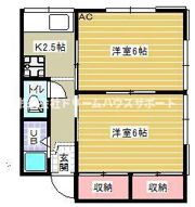 ハイツタカハシの間取り画像