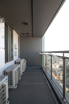 ベランダ・バルコニー