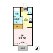 プリシェール桜坂の間取り画像