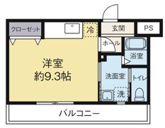 TKマンションⅢの間取り画像