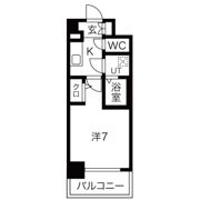 エスプレイス江坂レジデンスの間取り画像