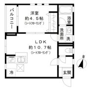 M’s Mansionの間取り画像