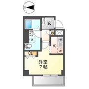 La mia casa Tiara -ラ ミア カーサ ティアラ-の間取り画像