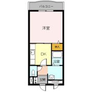 スカイマンションAの間取り画像