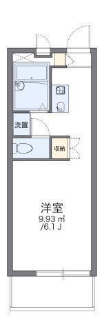 レオパレスK Tの間取り画像