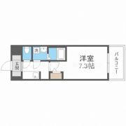 LaDouceur西天満の間取り画像