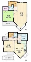 杉並区下高井戸3丁目戸建（31-14）の間取り画像