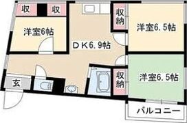 首藤ビルの間取り画像