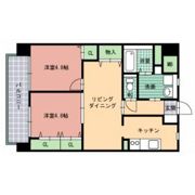シェアンジュ21の間取り画像