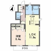 セントポーリア D棟の間取り画像