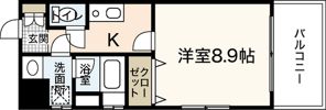 アイビースクエア寺町の間取り画像