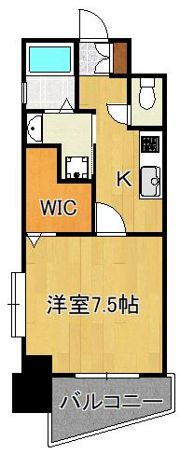 アクシオ片野の間取り画像