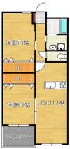 アドバンスM2の間取り画像