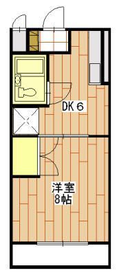 ハイツ菅沼の間取り画像