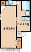 タウニィみどりの間取り画像
