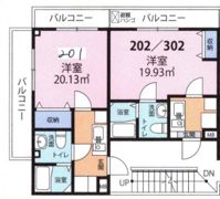 サンライズ井の頭の間取り画像