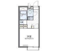レオパレスまことの間取り画像