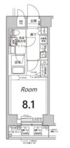 アイル プレミアム東京府中の間取り画像
