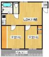 メゾン古馬場の間取り画像