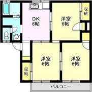 エクセルアレイ A,Bの間取り画像