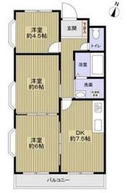 エスポワール六甲の間取り画像
