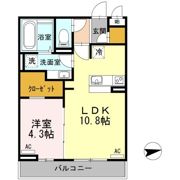 花水木の間取り画像