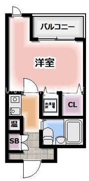 メロディーハイム滝井の間取り画像