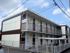 レオパレスソレイユの外観画像