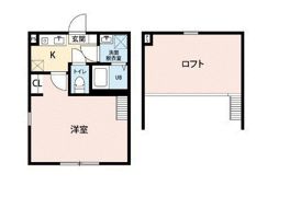オラージュ町田の間取り画像
