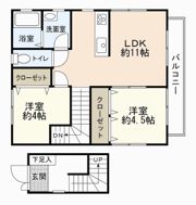 フェリーチェMの間取り画像