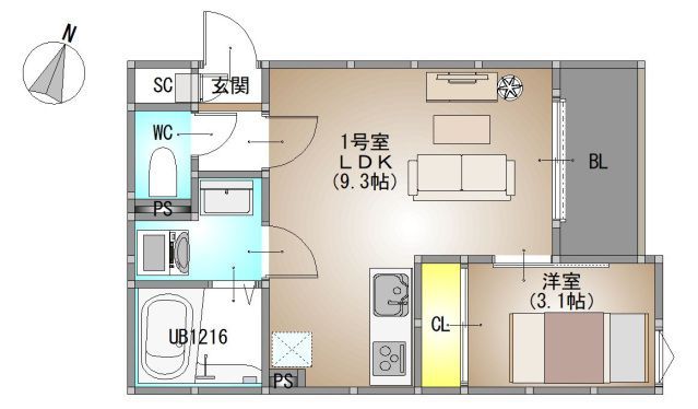 間取図