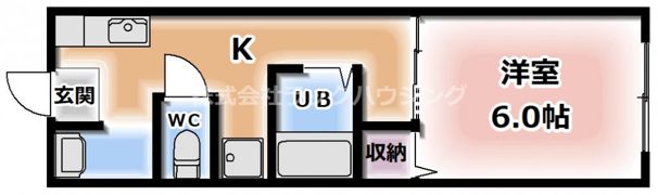 ペントハウス馬場町の間取り画像