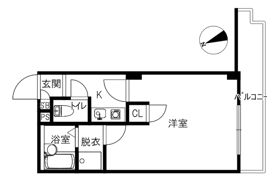 館サクセスの間取り画像