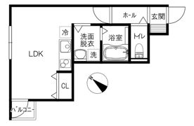 La choutteの間取り画像
