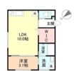 Felice千成町の間取り画像