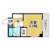 吹田メゾンド土井の間取り画像