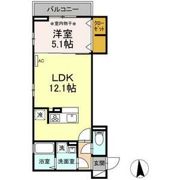 シャンス北山の間取り画像