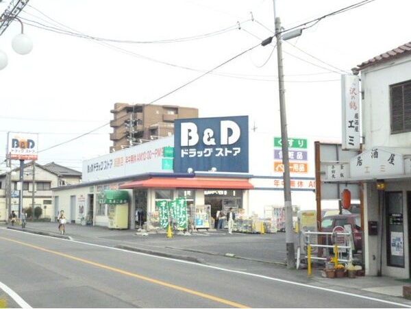 近くに施設あり