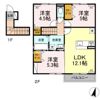 絆Ⅲの間取り画像