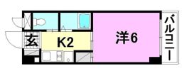 メゾンド安城寺2の間取り画像