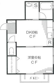 ドミールの間取り画像