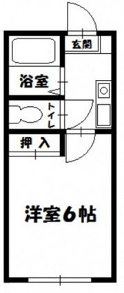 SD津島の間取り画像